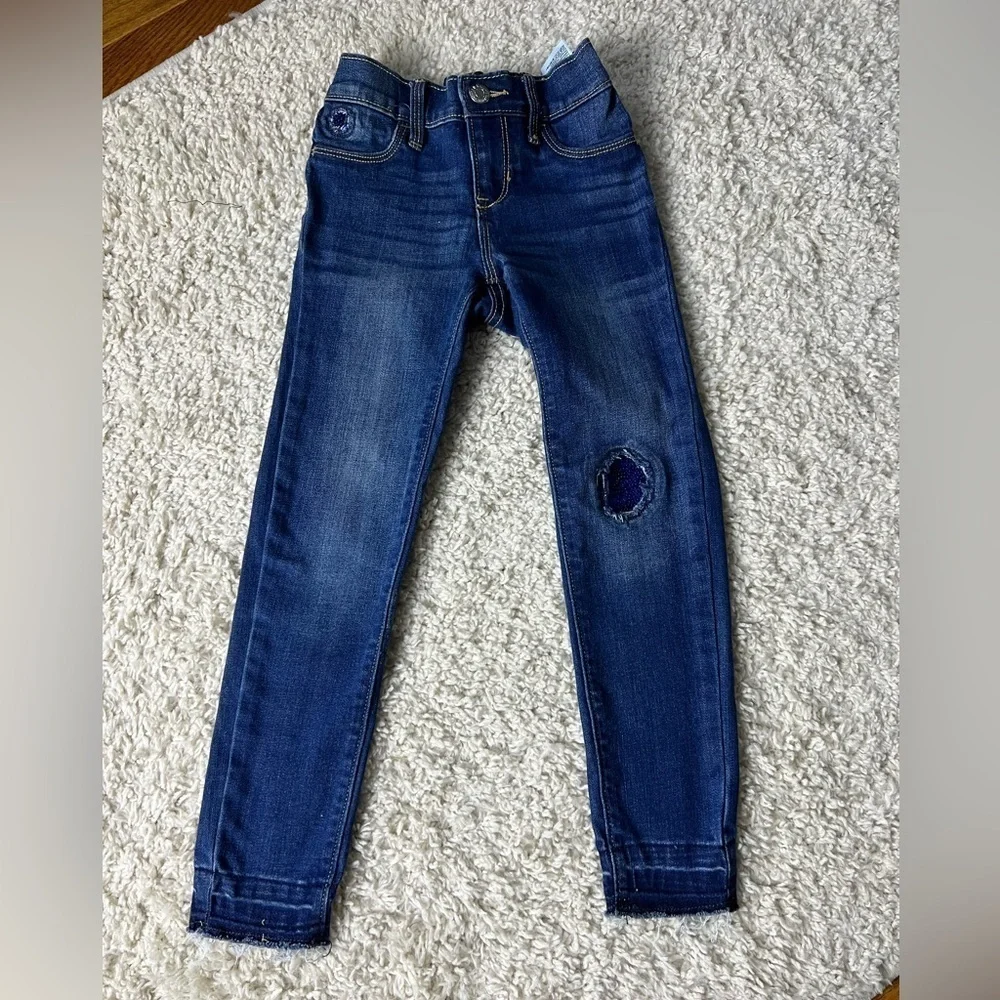 Girls size 6 Old Navy Dark Wash Jeans